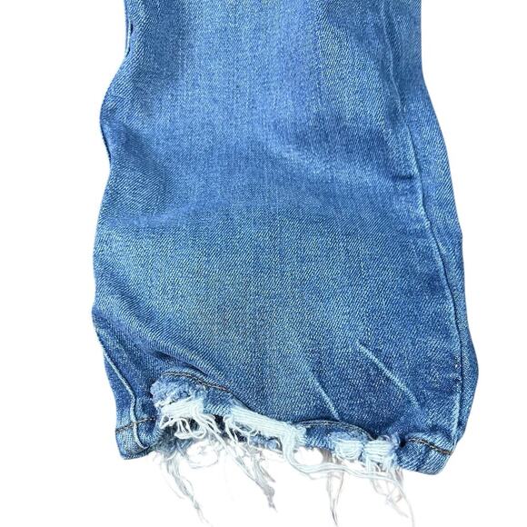 Good American Women's Jeans Frayed Hem Size 16 - Picture 9 of 15